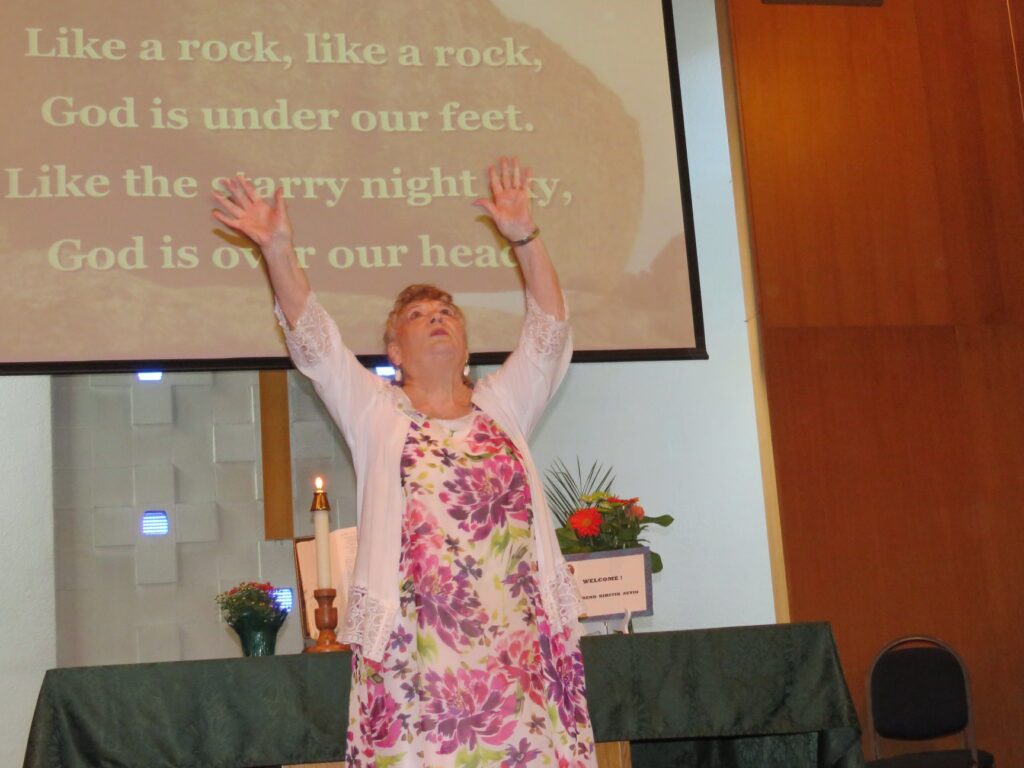 Leading Worship at Carman United Church